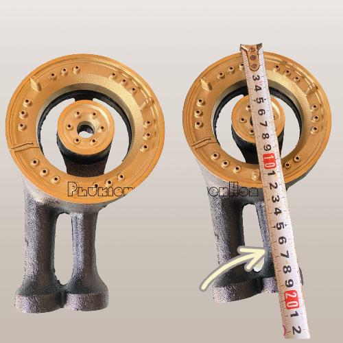 Mâm đồng Electrolux 729 ( bên to 728) ETG7286GKR bên to ETG7266GKR