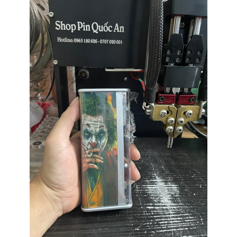 BOX SẠC DỰ PHÒNG 4 cell 21700 —22.5w  kèm hình