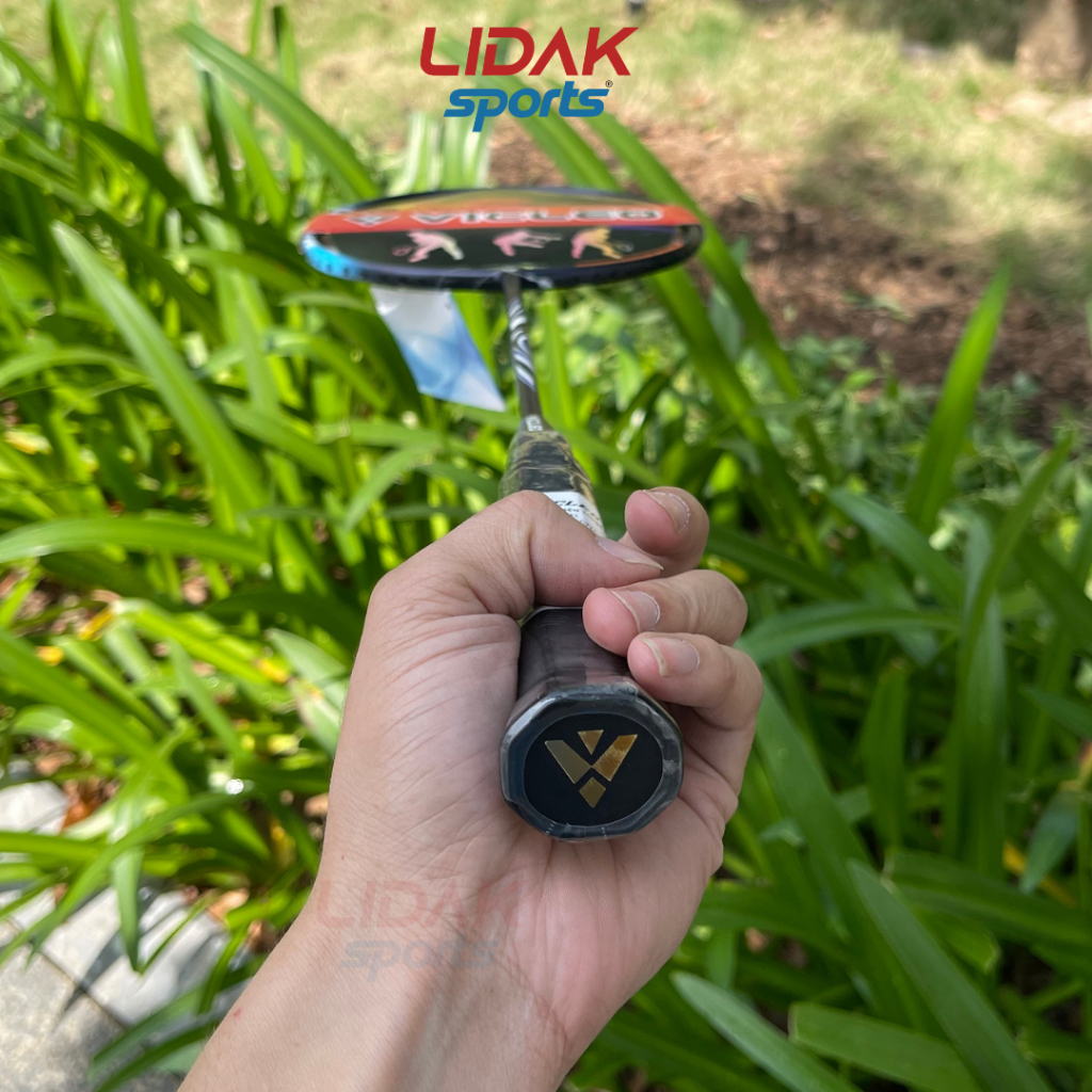 Vợt cầu lông căng 10kg, 11kg VICLEO POWER 1000S chính hãng khung vợt carbon siêu nhẹ công thủ toàn diện - LIDAK SPORT