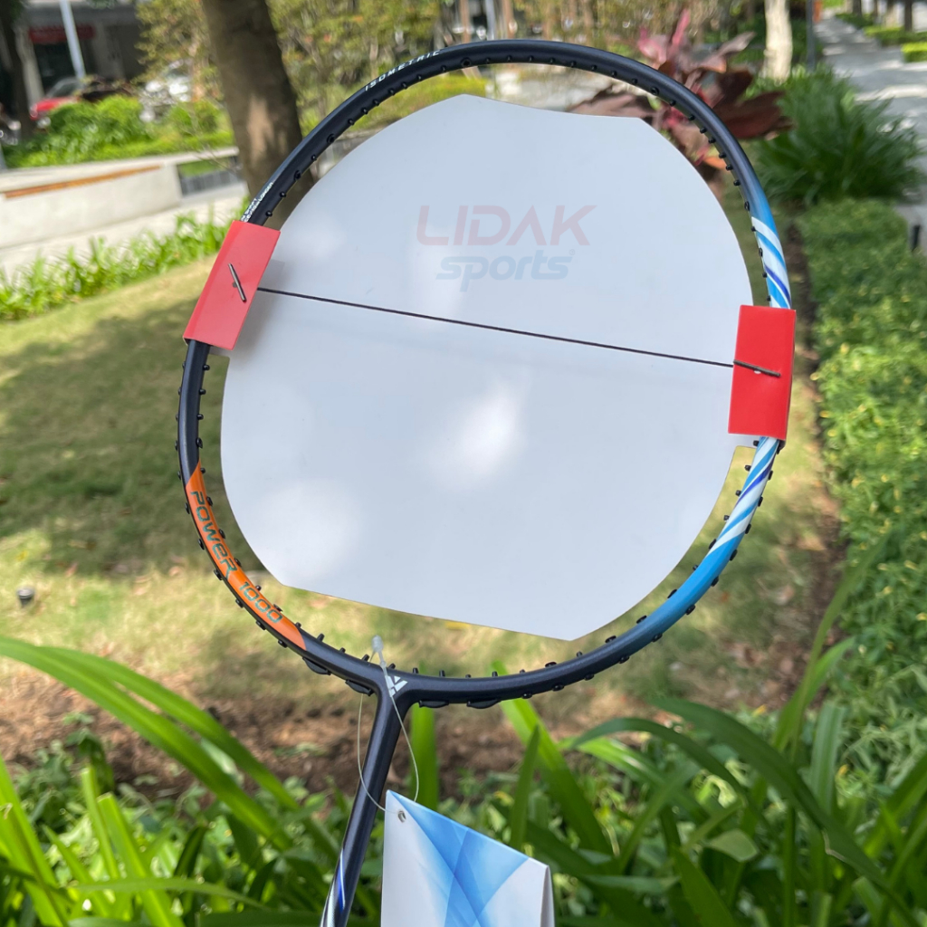 Vợt cầu lông căng 10kg, 11kg VICLEO POWER 1000S chính hãng khung vợt carbon siêu nhẹ công thủ toàn diện - LIDAK SPORT