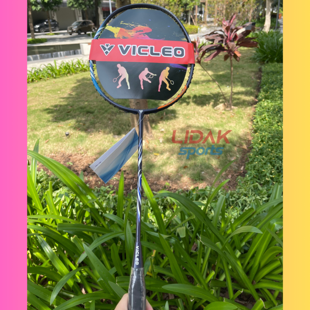 Vợt cầu lông căng 10kg, 11kg VICLEO POWER 1000S chính hãng khung vợt carbon siêu nhẹ công thủ toàn diện - LIDAK SPORT