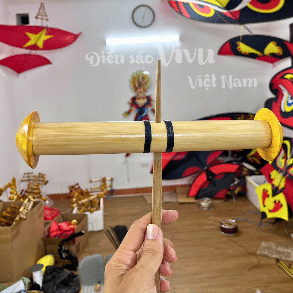 Sáo D20 đến D60 cho diều từ 1m6 đến 3m5