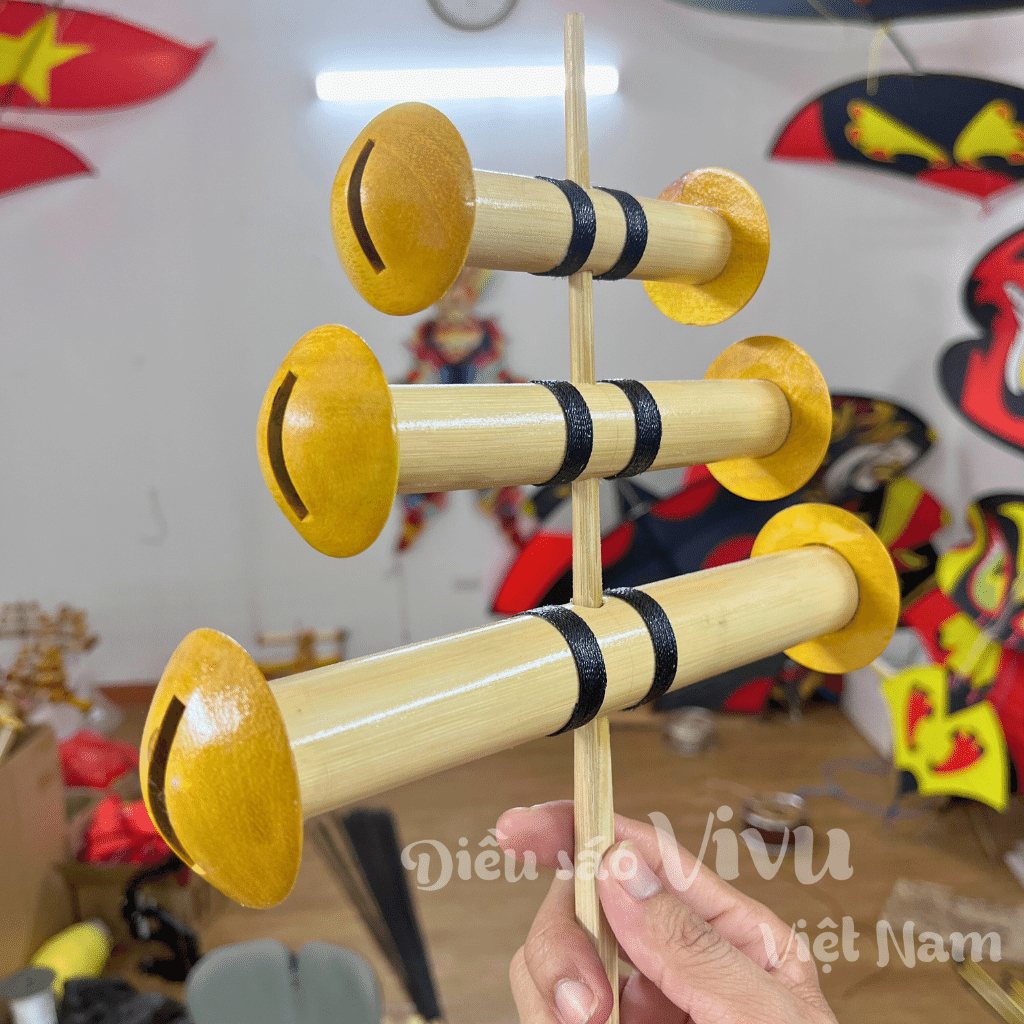 Sáo D20 đến D60 cho diều từ 1m6 đến 3m5