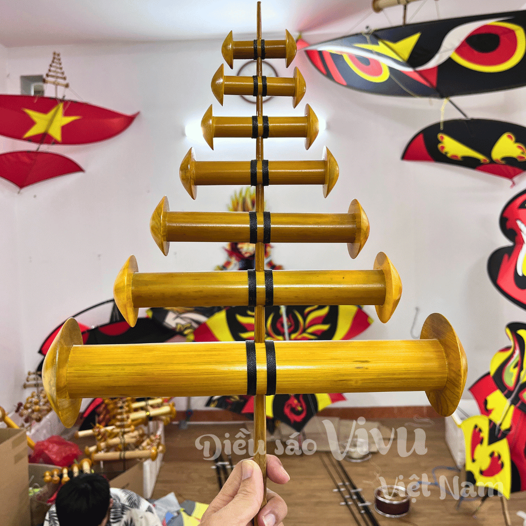 Sáo D20 đến D60 cho diều từ 1m6 đến 3m5