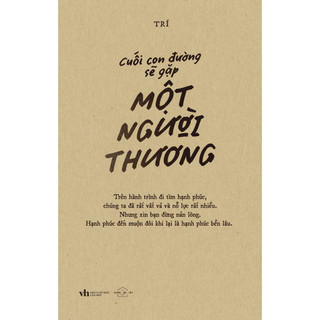 Sách - cuối con đường sẽ gặp một người thương