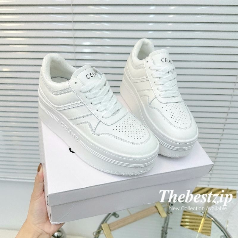 Giày thể thao C.e.linne Lisa Blackpink đế cao 5.5cm hàng cao cấp fullbox | Hàng loại 1