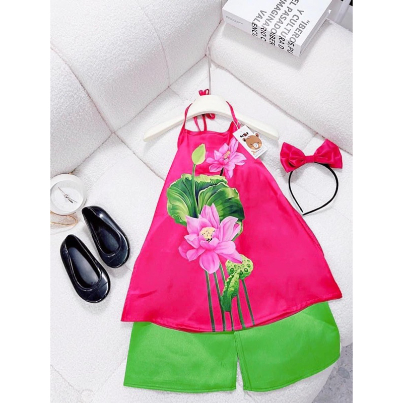 Set cách Tân hoa sen