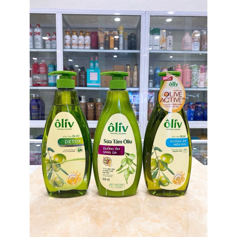 Sữa Tắm Oliv PURITE PROVENCE 650ml ( chính hãng)