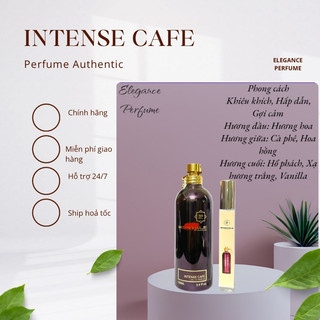 Mẫu thử Nước hoa unisex Montal£ Intense Cafe EDP