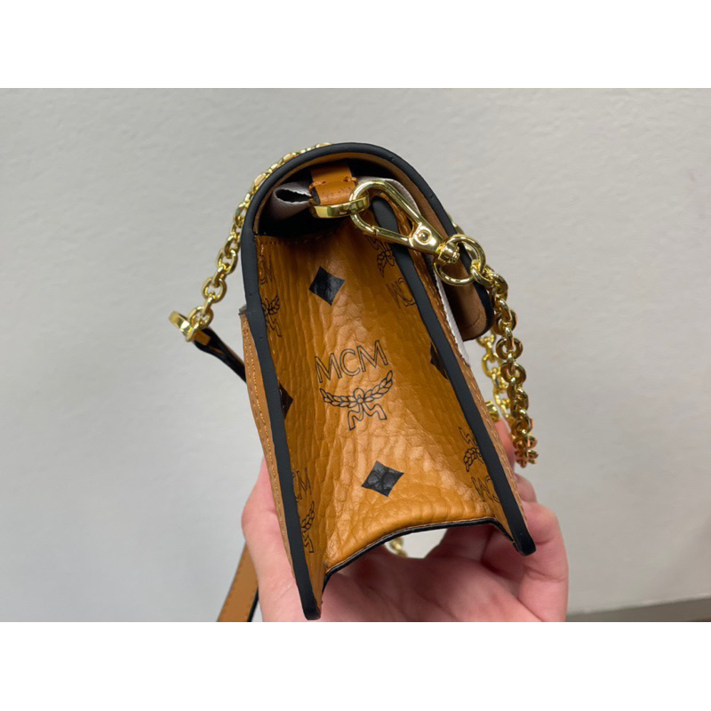 Túi đeo MCMTracy cao cấp full box nam châm