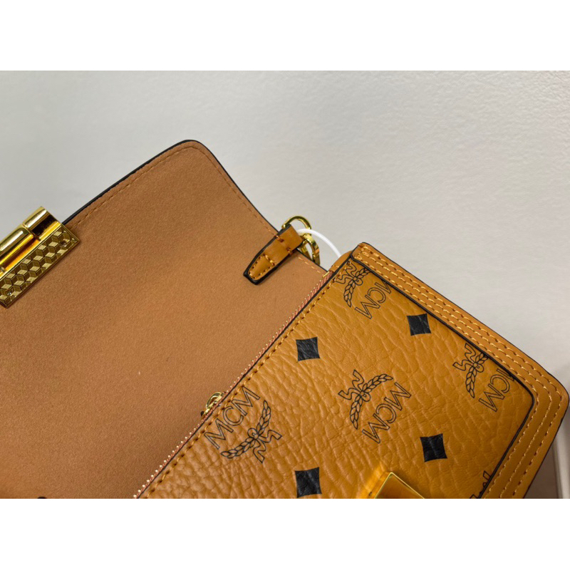 Túi đeo MCMTracy cao cấp full box nam châm