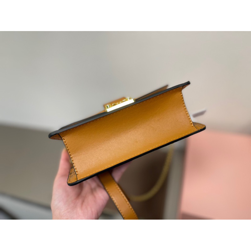 Túi đeo MCMTracy cao cấp full box nam châm