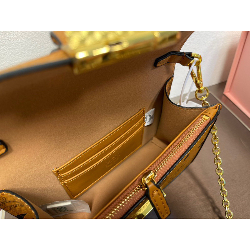 Túi đeo MCMTracy cao cấp full box nam châm