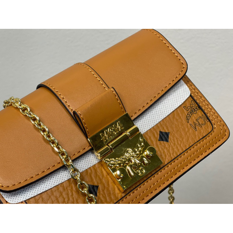 Túi đeo MCMTracy cao cấp full box nam châm