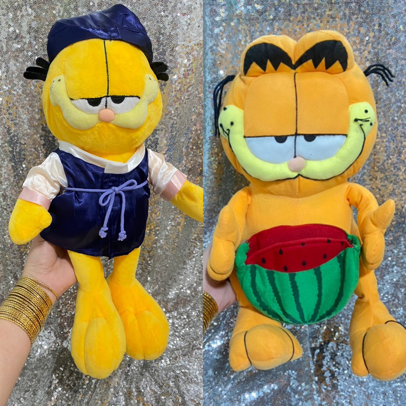 Thú bông mèo garfield