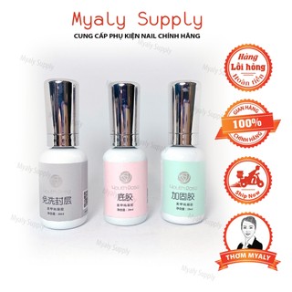 Sơn Base Top Cứng Móng Hoa Hồng 15 - 20ml