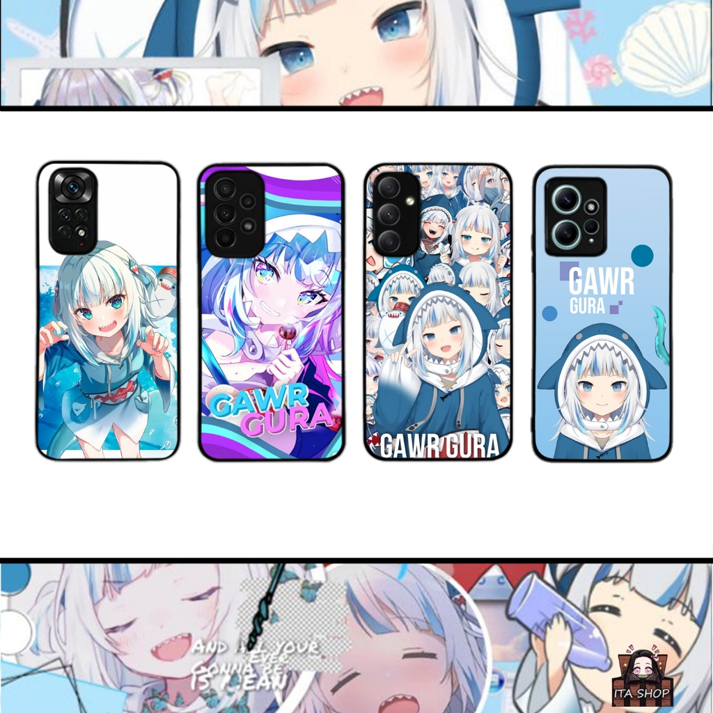 Ốp Lưng XIAOMI Redmi Note 11 11s 10 10s Pro 5G 9c 9s 11T 12 12s 12T 12C 10A 10C 13 Pro - Gawr Gura