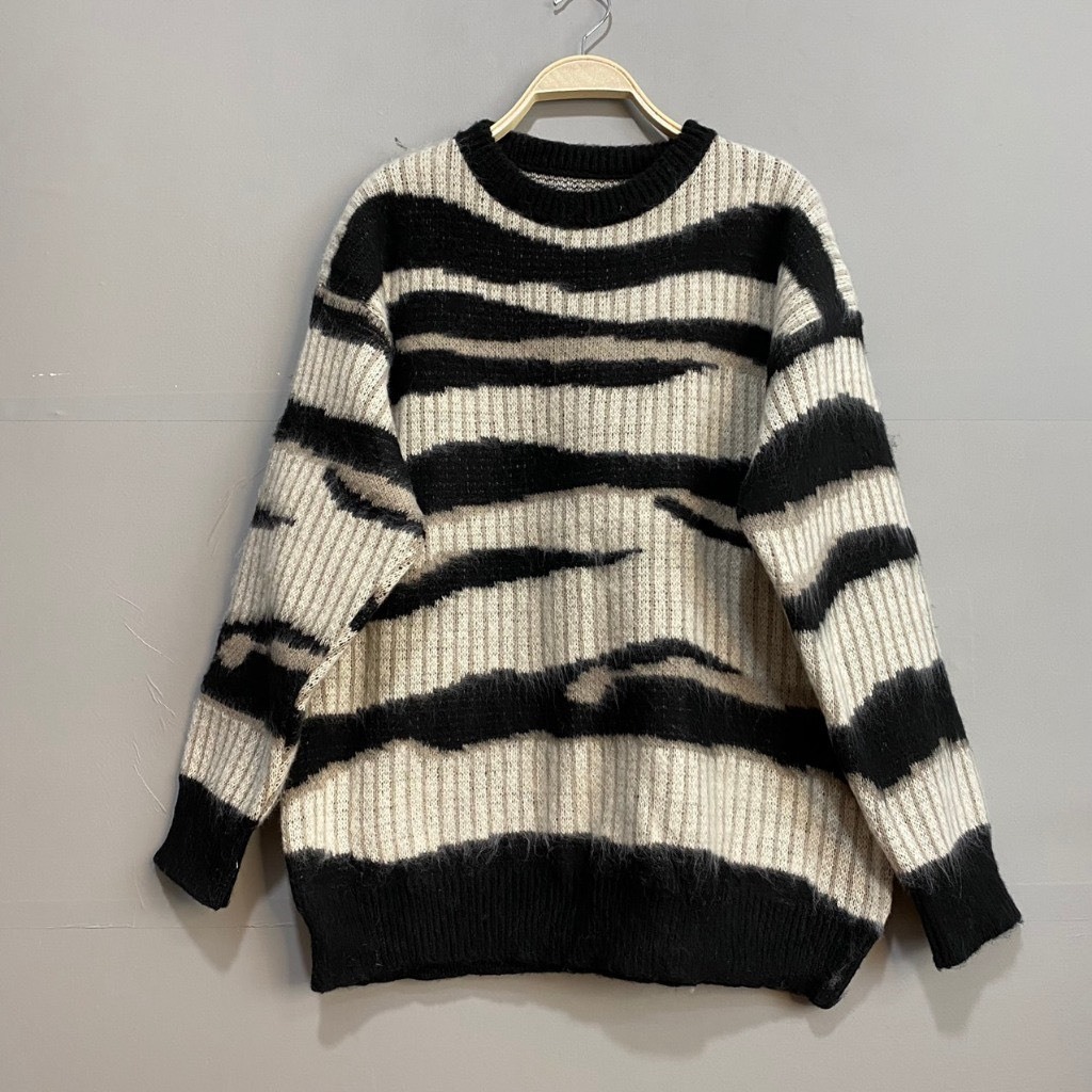 Áo Len Dệt Kim Form Rộng Họa Tiết , Áo Len Swetter Hàng Quảng Châu Loại 1 Có Sẵn