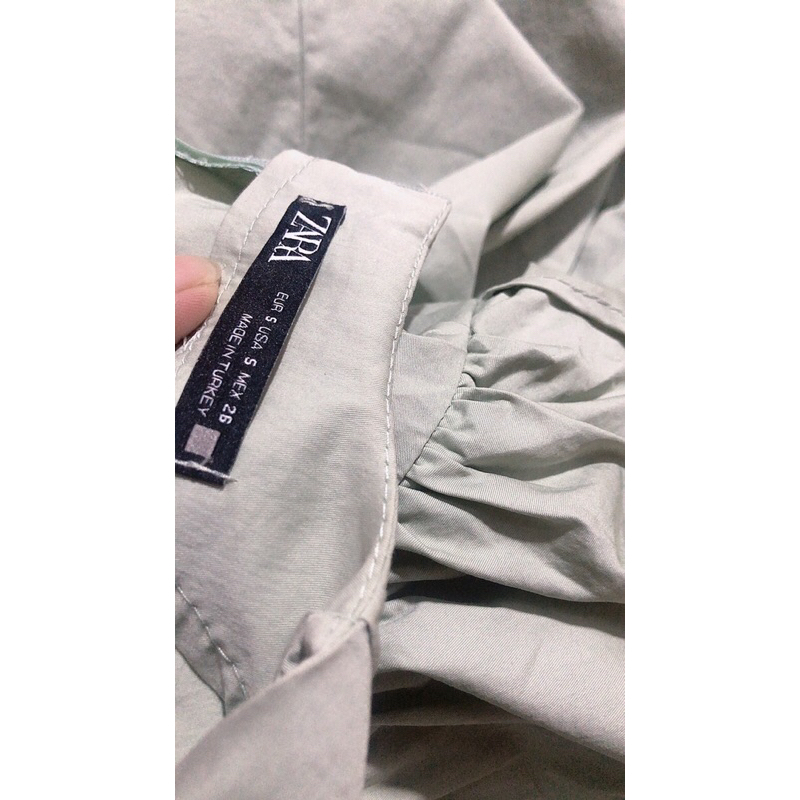 Áo tay phồng zara s