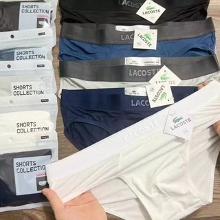 Hộp 3 Quần Sịp Nam Cao Cấp L.C Chất Vải Thun Lạnh Mềm Mịn Co Dãn 4 Chiều, siêu thoáng mát