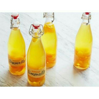 Chai Thủy Tinh Nắp Gài 750ml Hàng Loại 1 /Chài Tròn Gài 750ml/ Thể Tích 750ml.Tạo Ga F2Kombucha, Kefir