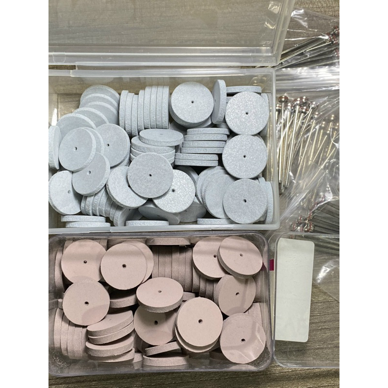 Mũi đánh bóng sứ tặng trục