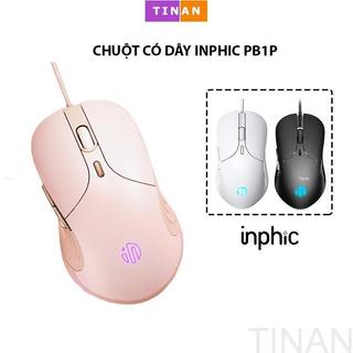 Chuột Máy Tính Có Dây Inphic PB1P, LED, Sử Dụng Chơi Game, Văn Phòng