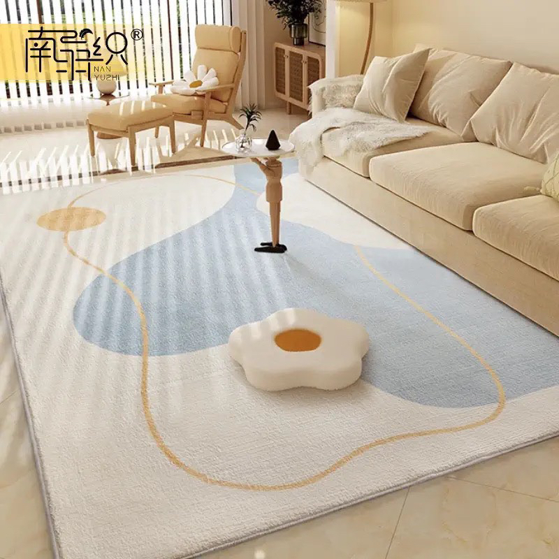 THẢM PANAMA ,THẢM LÔNG CỪU TRẢI SÀN PHÒNG KHÁCH ĐẾ DỆT CAO CẤP KT M6*2m3