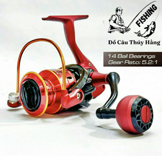 Máy Câu Cá Kim Loại HA - Máy Câu Đứng Full Kim Loại Chính Hãng