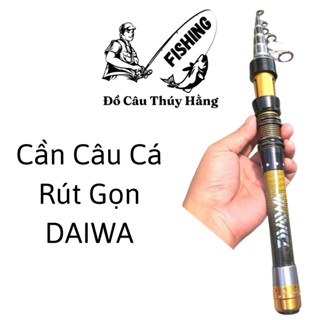 Cần Câu Cá DAIWA Rút Gọn 40cm Phiên Bản 2021 và 2023 ( YZ )