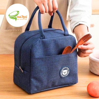 Túi giữ nhiệt, túi đựng hộp cơm cao cấp giữ nhiệt tốt, thiết kế đẹp tinh tế phù hợp cả nam và nữ