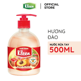 GIFT Nước rửa tay Kleen diệt khuẩn và dưỡng ẩm chiết xuất từ thiên nhiên