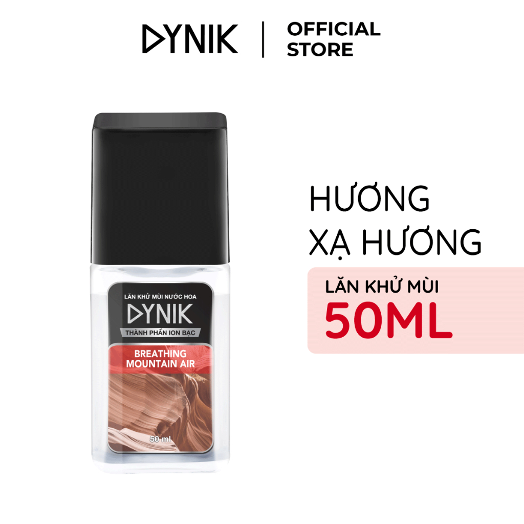 [ĐƠN TỪ 219K NHẬN QUÀ 0Đ] Lăn khử mùi nước hoa nam Dynik ngăn mùi vượt trội 50ml