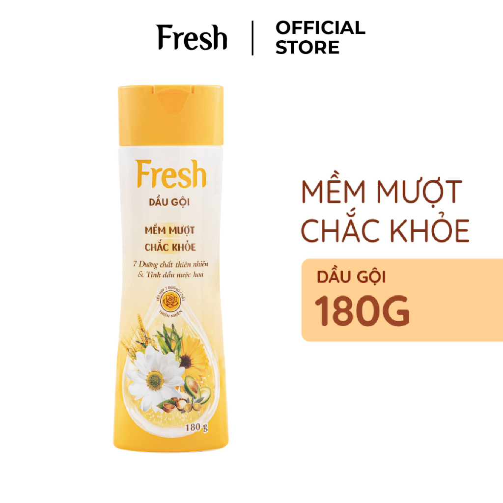 Dầu gội Fresh 180gram