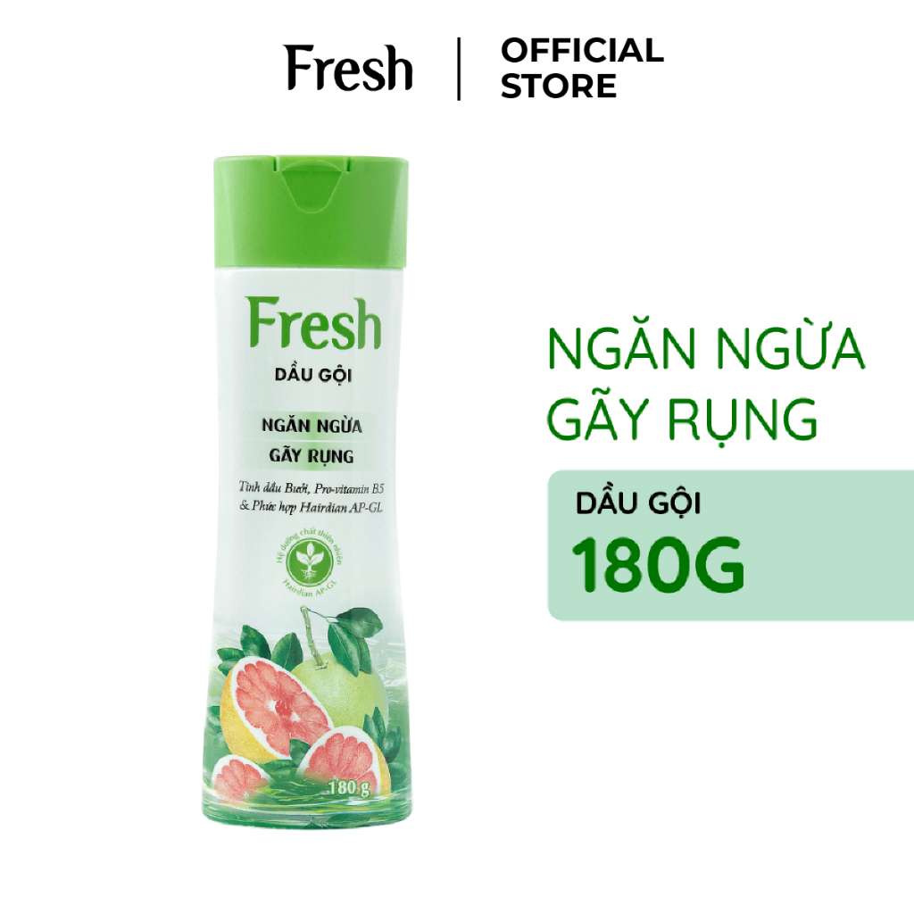 Dầu gội Fresh 180gram