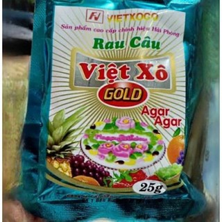 Rau câu Giòn Việt Xô Arga 25g
