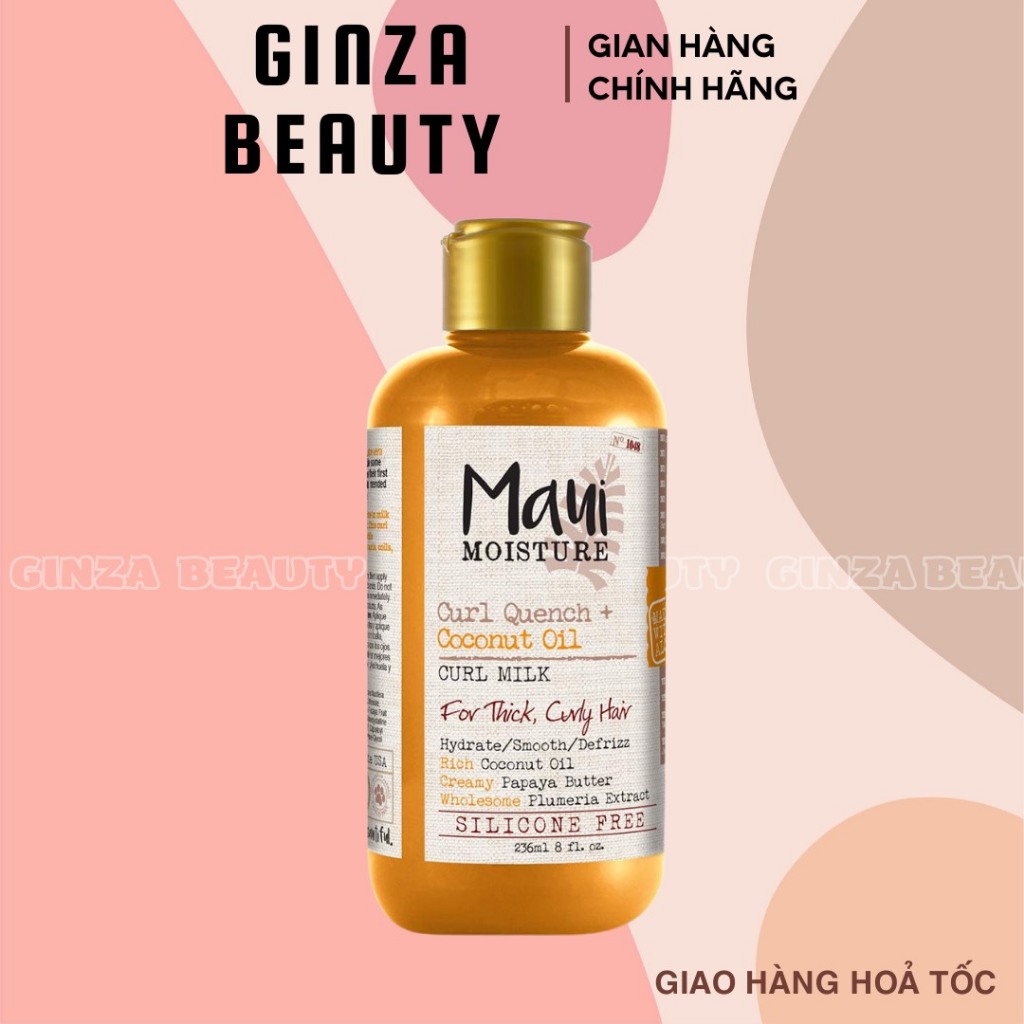 SỮA DƯỠNG giữ nếp tóc uốn MAUI