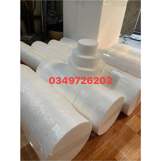 Xốp tròn cứng EPS (H7cm)