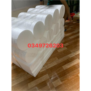 Xốp tròn cứng EPS (H7cm)