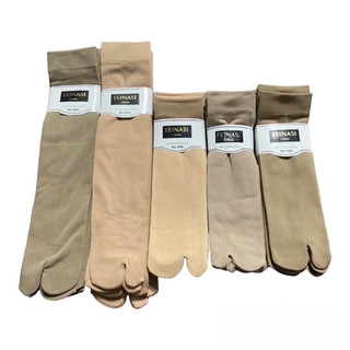 Combo 3 đôi vớ da chân nữ siêu dai , siêu mịn , chất liệu thun cotton 100%