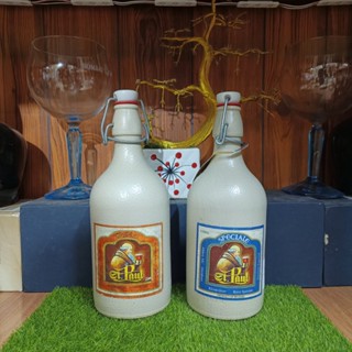 Vỏ chai bia bỉ gốm sứ 500ml cực chất, siêu kín thích hợp làm bình chiết (chai rỗng)