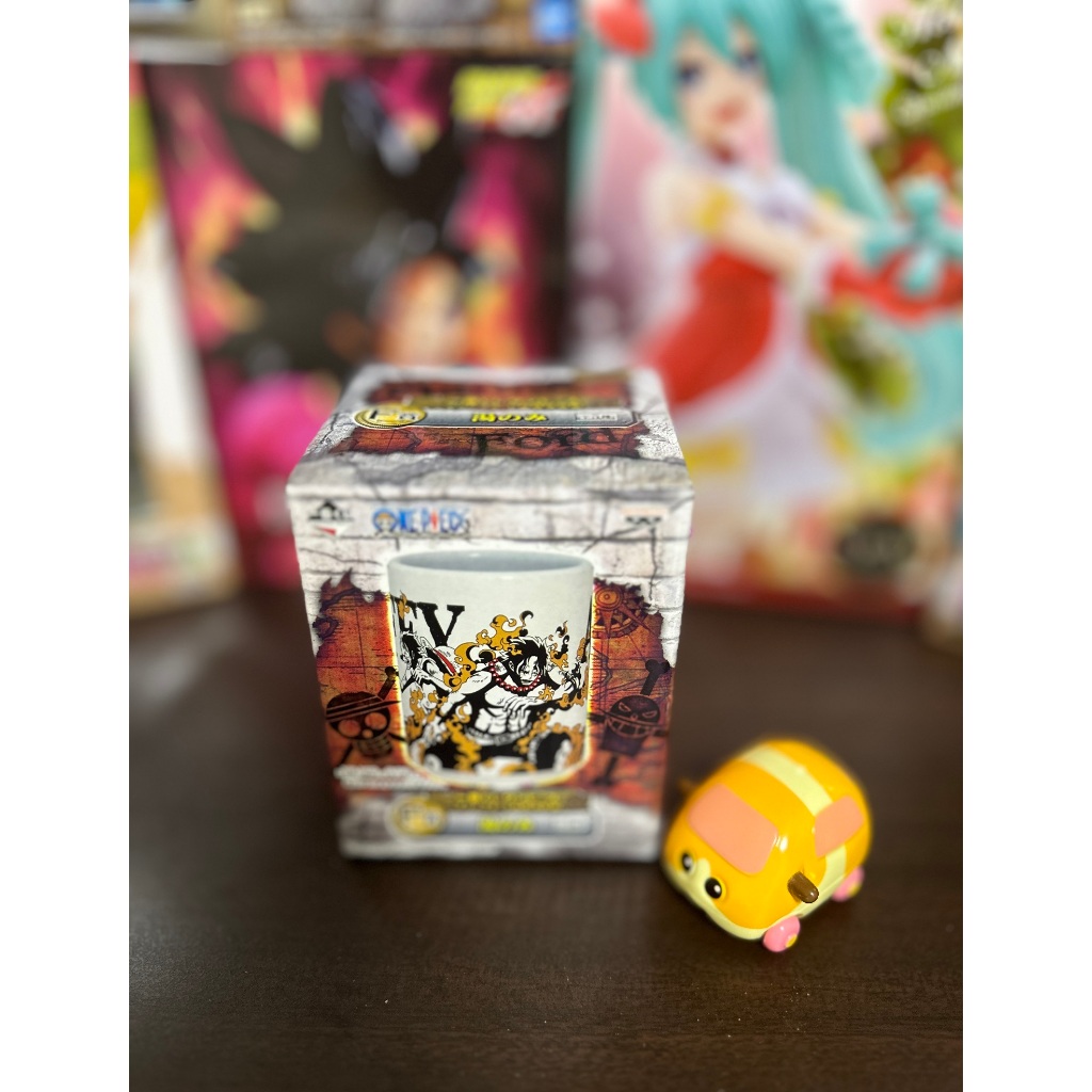 Cốc Thủy Tinh ONE PIECE Chính Hãng