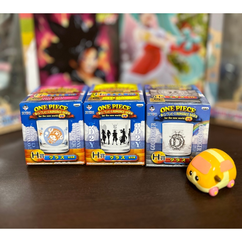Cốc Thủy Tinh ONE PIECE Chính Hãng