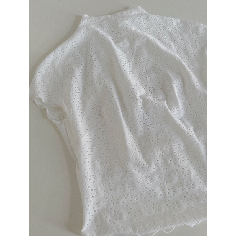 Áo kiểu hở lưng Taki 18made ✿ 𝐁𝐲 𝐄𝐢𝐠𝐡𝐭𝐞𝐞𝐧 𝐀𝐠𝐚𝐢𝐧