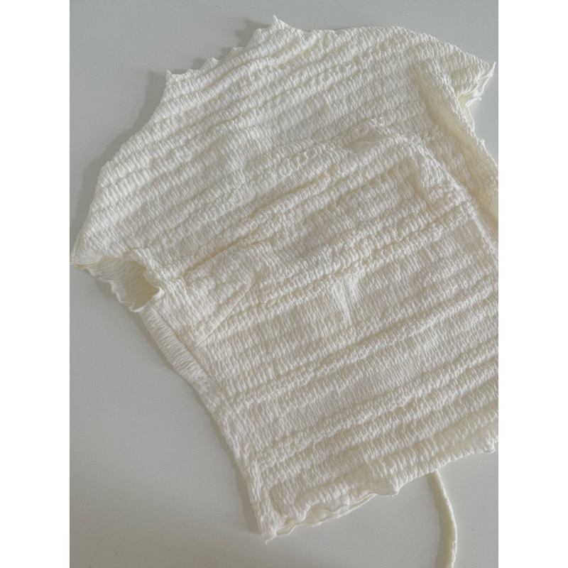 Áo kiểu hở lưng Taki 18made ✿ 𝐁𝐲 𝐄𝐢𝐠𝐡𝐭𝐞𝐞𝐧 𝐀𝐠𝐚𝐢𝐧