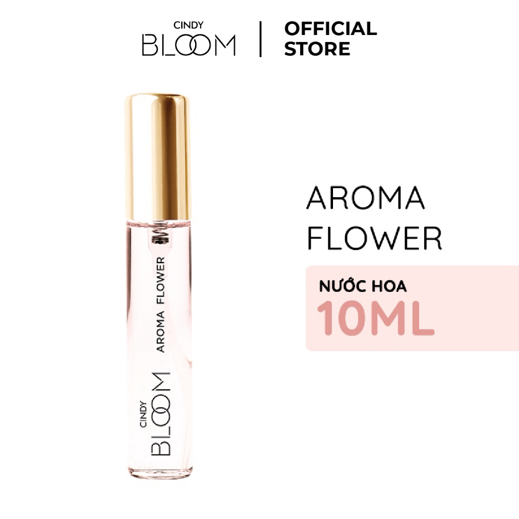 Nước hoa nữ Cindy Bloom Aroma Flower hương ngọt ngào nữ tính 10ml