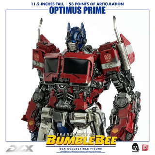 Mô hình Transformer Optimus Prime DLX Threezero - Bumblebee Movie 2018