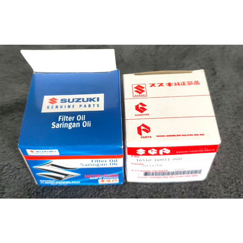 LỌC NHỚT SUZUKI RAIDER / SATRIA / GSX / VIVA FI / HAYATE / AXELO