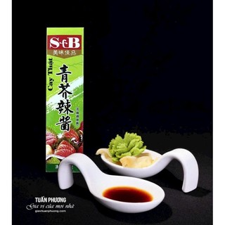 Mù Tạt Wasabi xanh