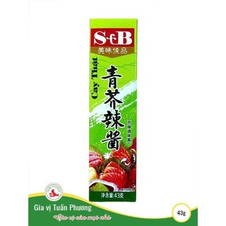 Mù Tạt Wasabi xanh